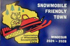 Minocqua Snowmobile Friendly Town
